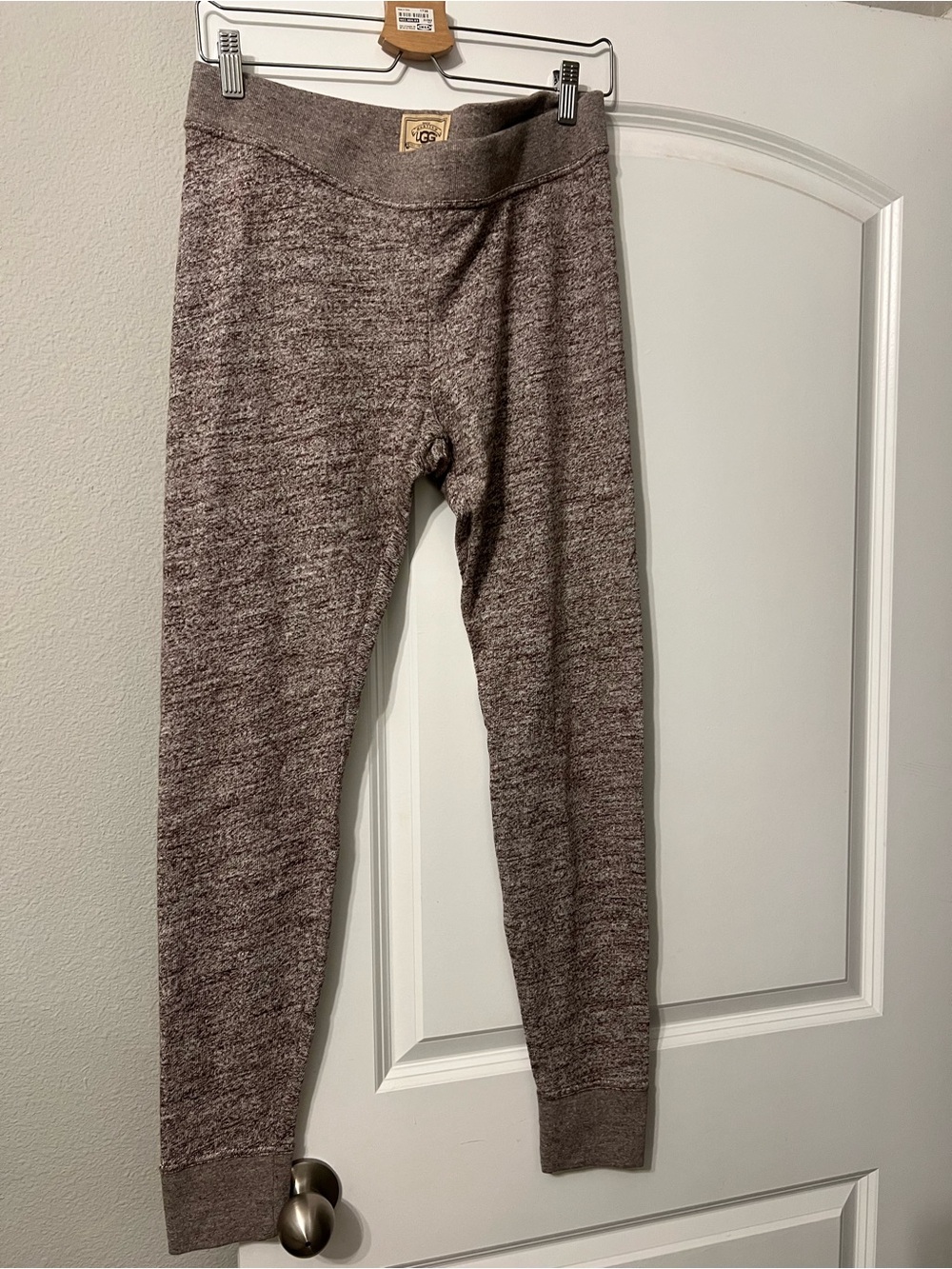 UGG Cozy Knit Leggings - Heather Taupe